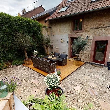 Ferienwohnung, Charmantes Bauernhaus, Ferienhaus Saarlouis Buitenkant foto
