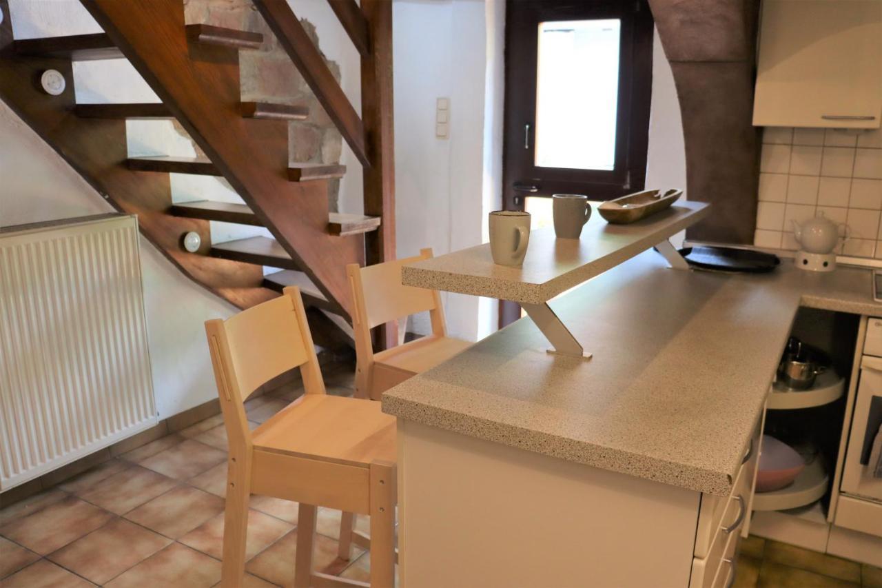 Ferienwohnung, Charmantes Bauernhaus, Ferienhaus Saarlouis Buitenkant foto