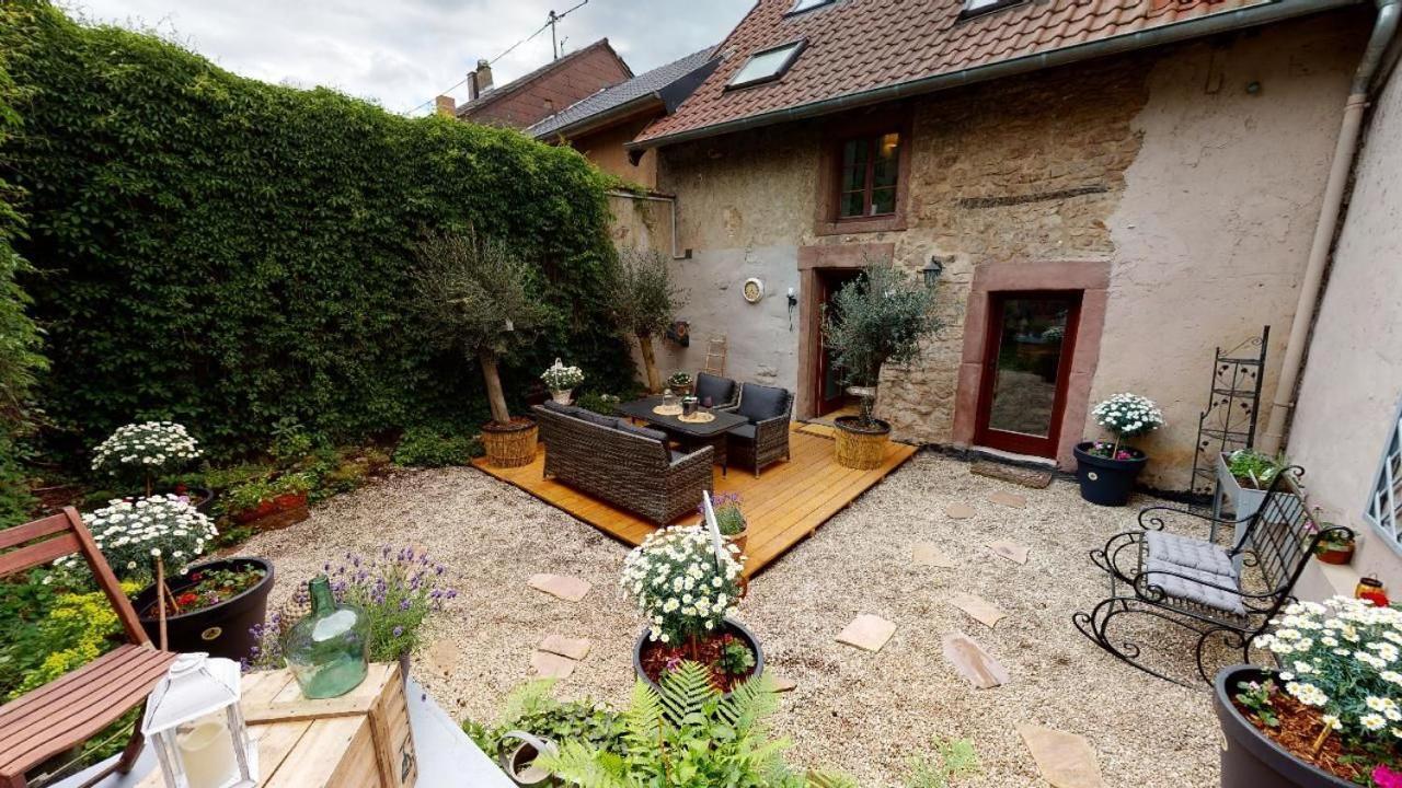 Ferienwohnung, Charmantes Bauernhaus, Ferienhaus Saarlouis Buitenkant foto